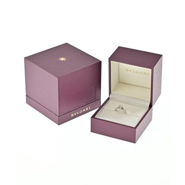 Bvlgari Ring Silver — view 9