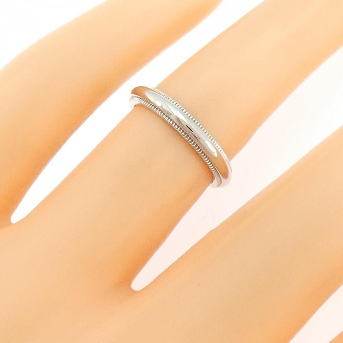 Tiffany & Co. Milgrain Ring — view 5