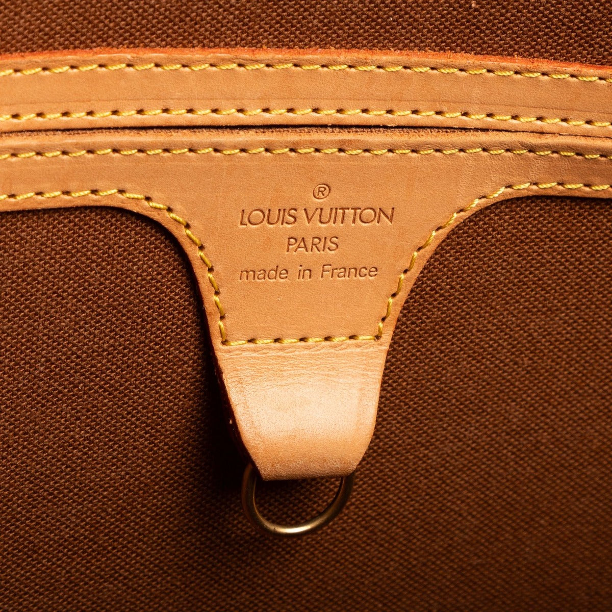 Louis Vuitton Ellipse Shopping Brown Monogram Canvas AB — view 10