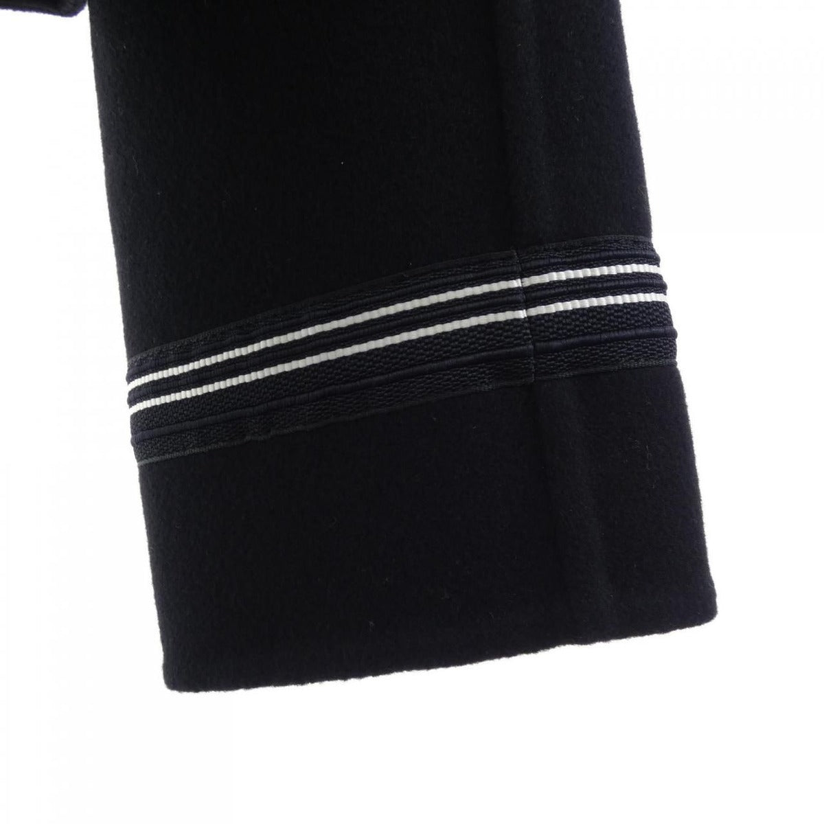 Dior Christian Double Breasted Peak Coat Jacket — view 6