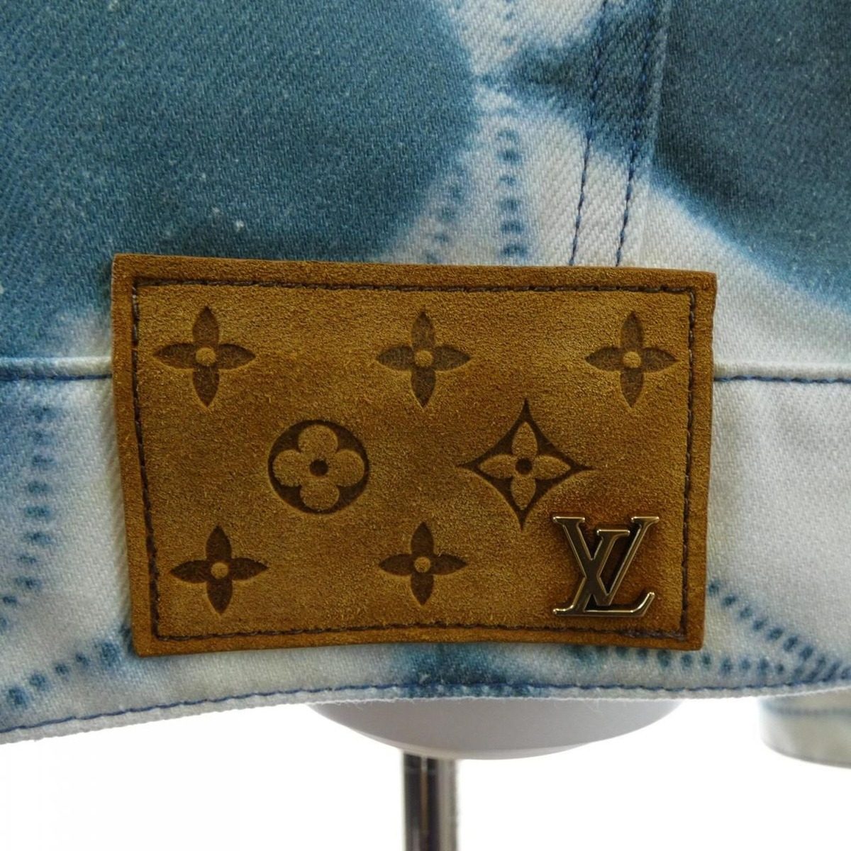 Louis Vuitton Monogram Shibori Printed Denim Jacket — view 8
