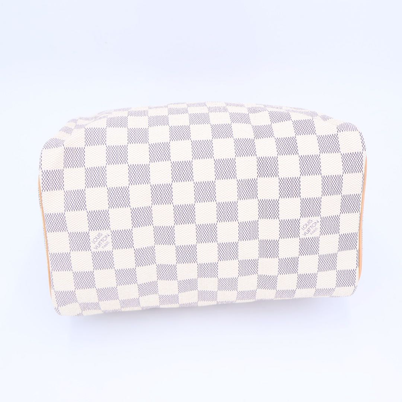 Louis Vuitton Mie Azure Speedy 25 Handbag Mini Boston Bag N41534