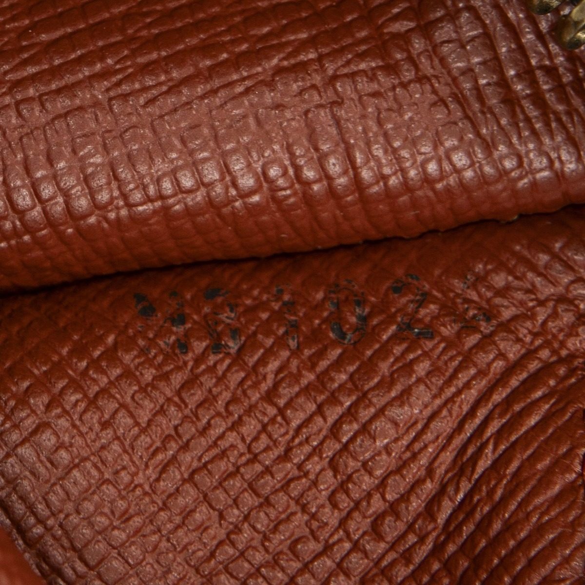 Louis Vuitton Papillon Brown Damier Ebene Handbag — view 10