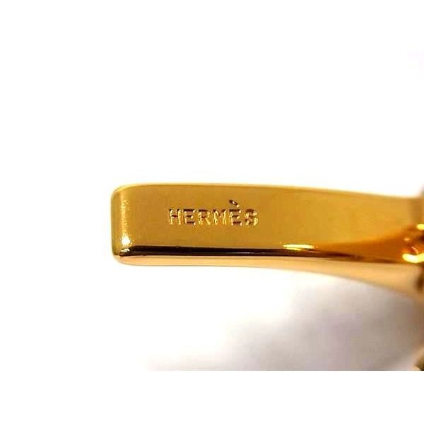 Hermes Fill Glove Holder Charm Gold — view 3
