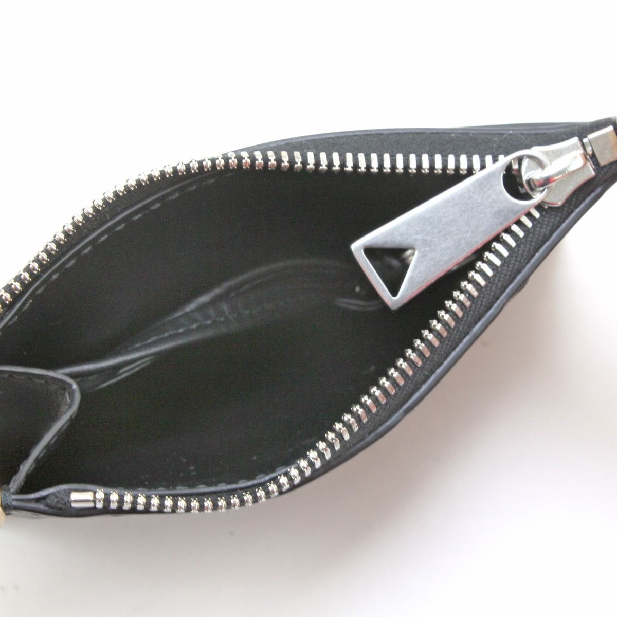 Bottega Veneta Coin Case Black