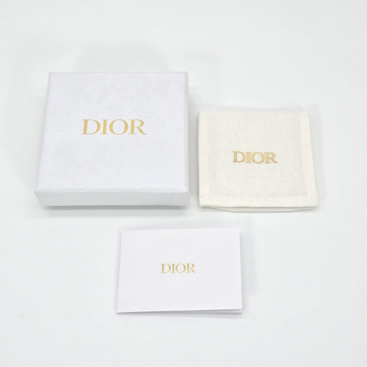 Dior Dioevolution Logo Brooch Crystal Gold — view 8