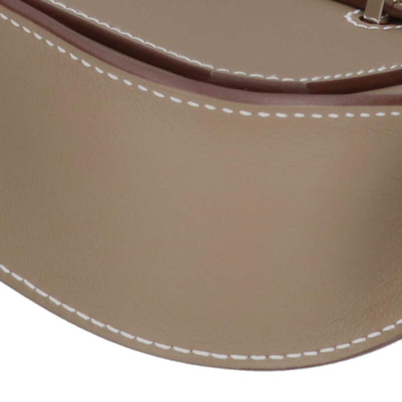 Hermes Gypsyère Mini Engraved K Svhardware Swift Shoulder Bag Men's Mini