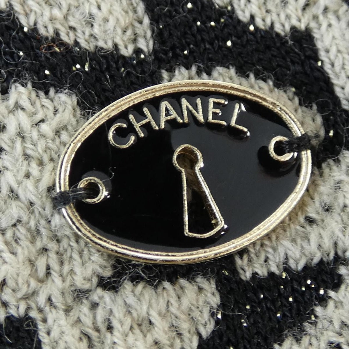 Chanel Knit Black 48 — view 7