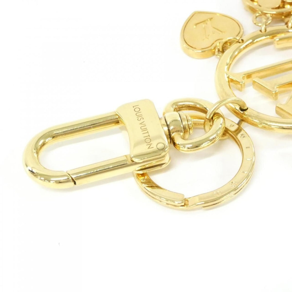 Louis Vuitton Porte Cles LV Circle Twin Link Key Ring — view 5