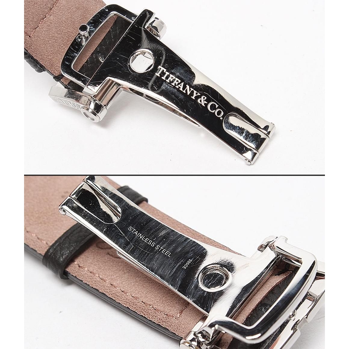 Tiffany & Co Watch Atlas Gent Square Automatic White — view 9