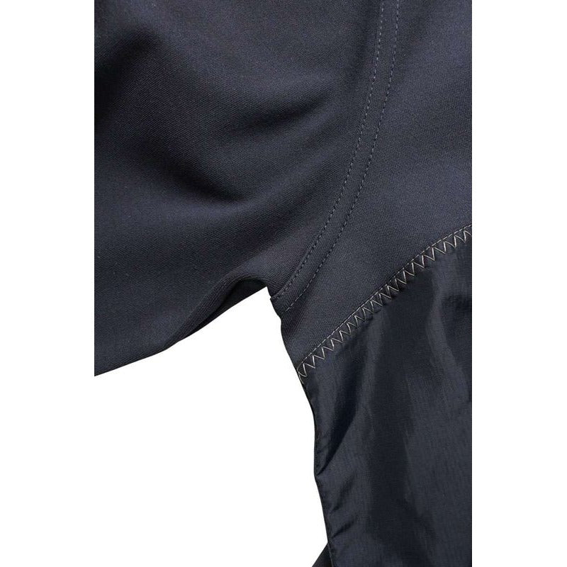 Hermes Nylon Cut Replacement Patchwork Sweatshirt — view 3