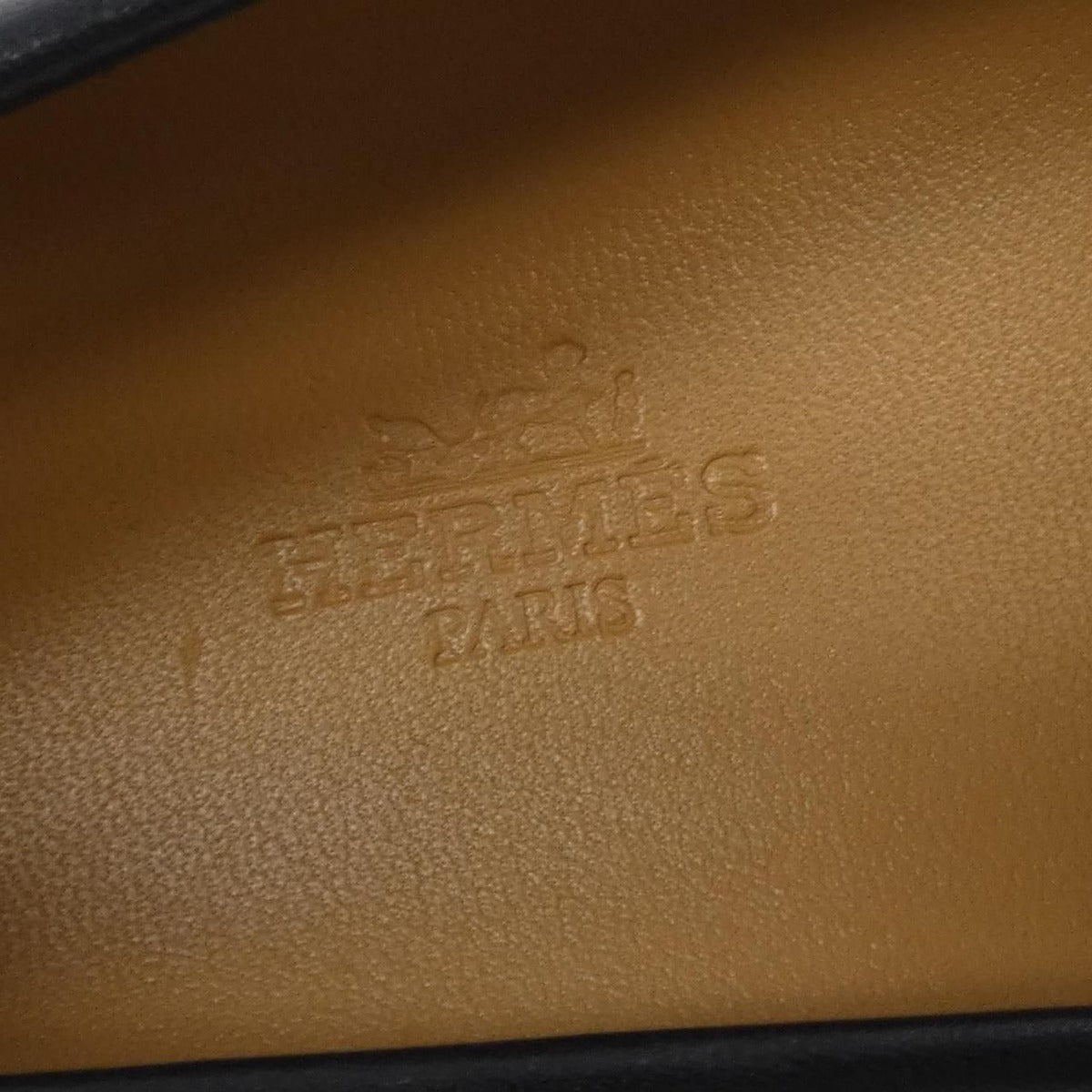 Hermes Shoes Black 40 — view 6