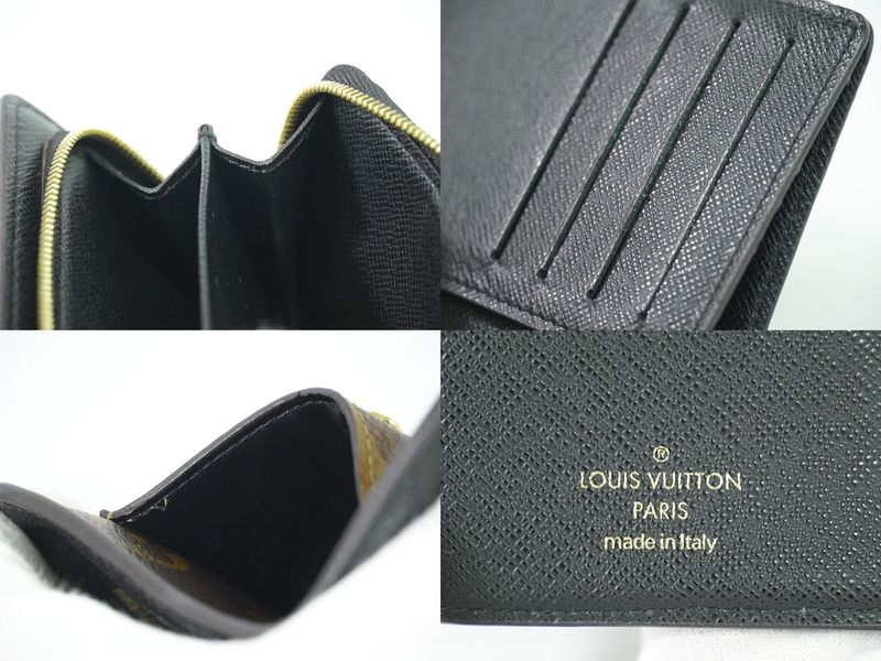 Authentic Louis Vuitton LV Portefeuille Juliette Monogram Giant Reverse Fold