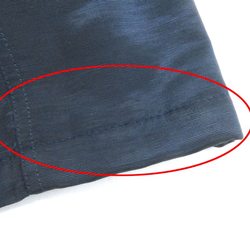 DIOR Homme 183c174a5111 Zip Design Nylon Cargo Pants Military Pants Navy 50