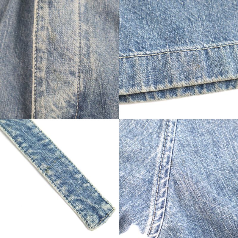 Loewe High Waisted Belted Denim Pants S2292010ib Indigo 36