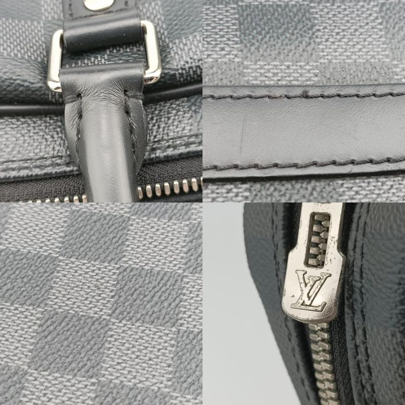 Louis Vuitton Porte Dauphine Voyage Pmnoir Black Damier Graphite N41478gi1118