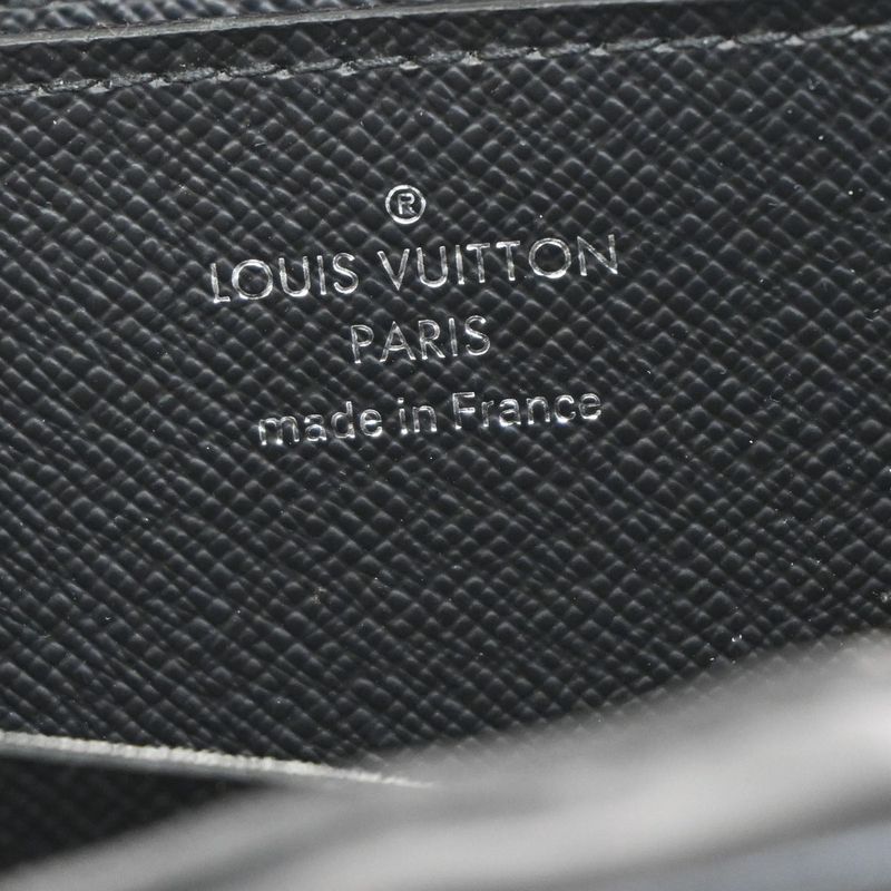 Louis Vuitton Monogram Eclipse Zippy XL M61698 72ka811