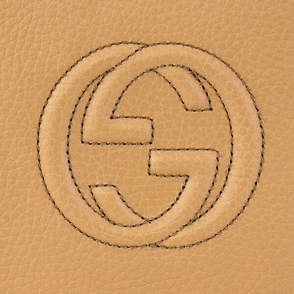 Gucci Shoulder Bag Soho Rose Beige