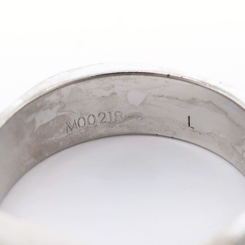 Louis Vuitton Nanogram M00218 Metal #16 Le0136 Unisex 5.7g Ring