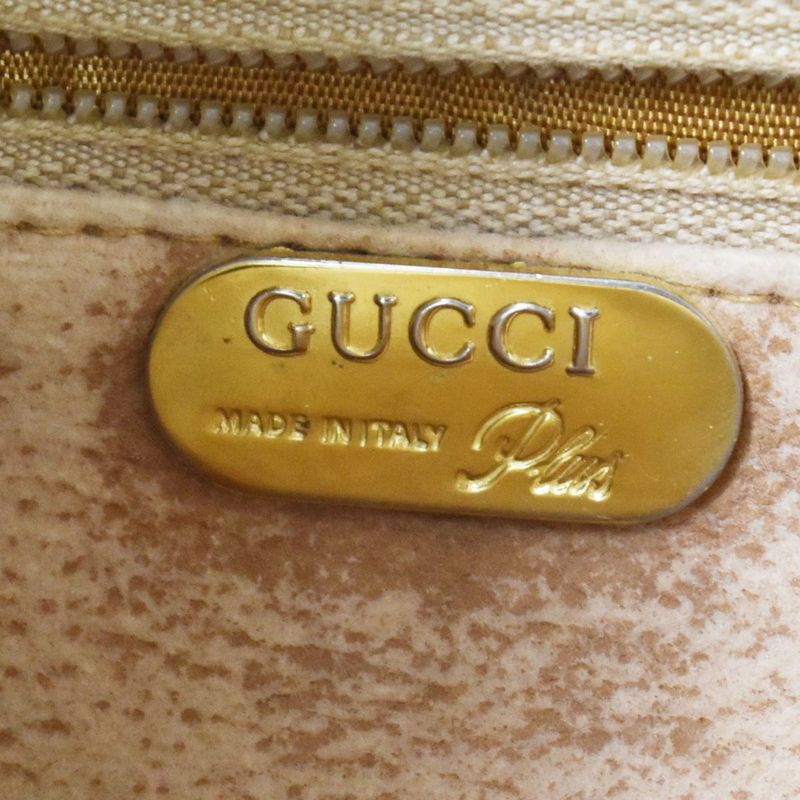 Gucci PLUS Old Gucci Clutch Bag GG Second Bag 01bs203