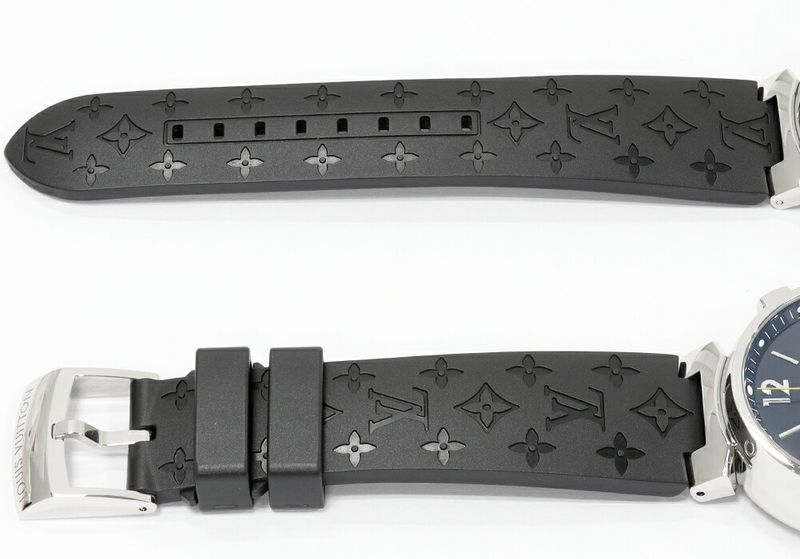 Louis Vuitton Tambour Chrono Lovely Cup GM Q11bg Men's