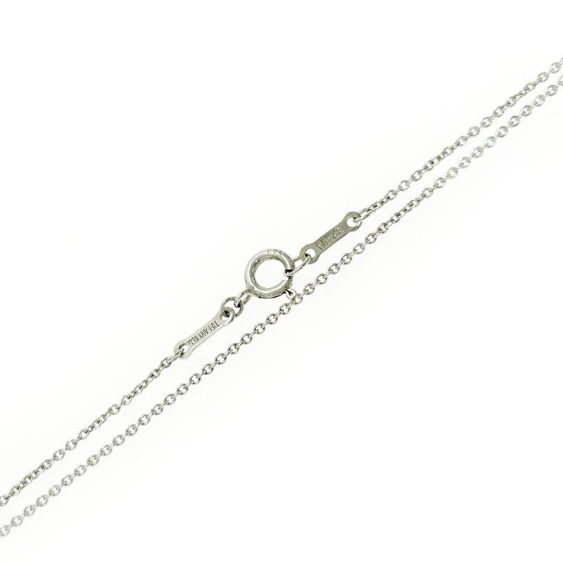 Tiffany & Co Tiffany & Co Silver Double Tee a Dos Rop Necklace 4.9g 925