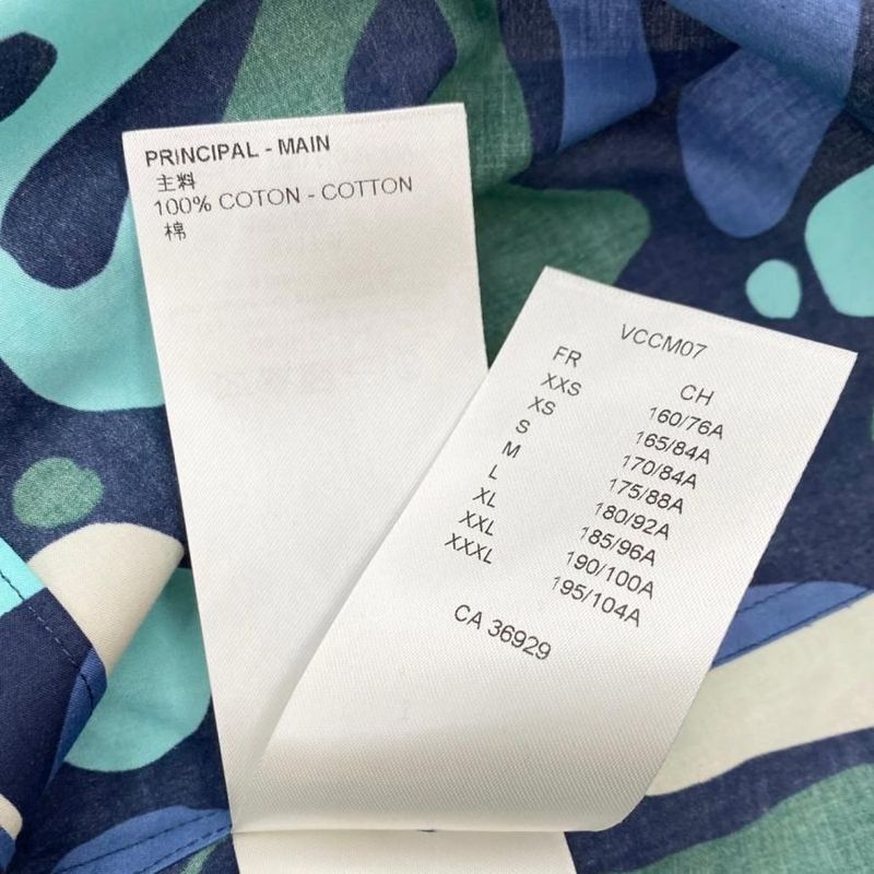 Louis Vuitton Long Sleeve Shirt Graphic Logo All Over Rm231q Tb0 Hos54w XS Size