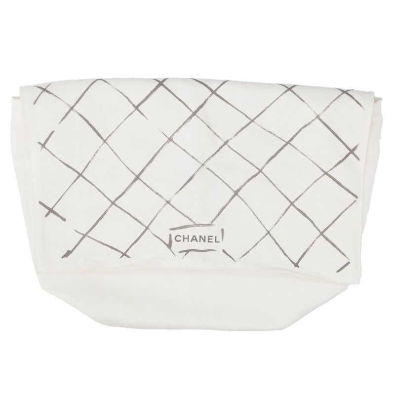 Chanel 2.55 Graffiti Croc Shape Push W Flap Chain Shoulder Bag Men 25