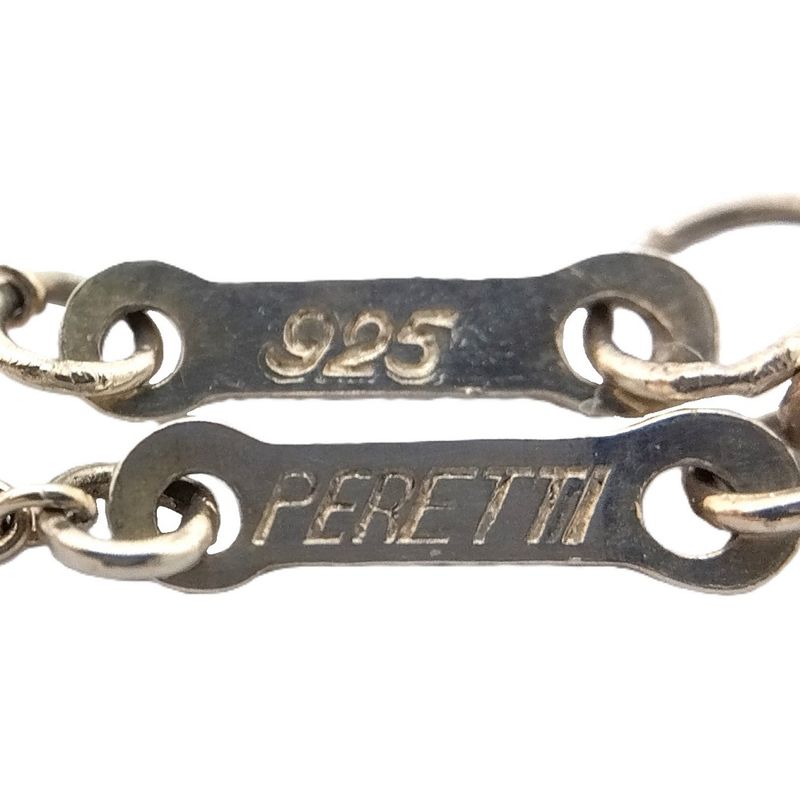 Tiffany & Co Tiffany & Co Teardrop Necklace Sv925 18g Silver Elsa Peretti Open