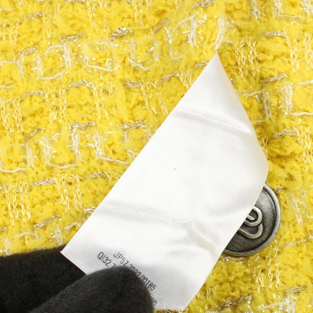 Balenciaga Dress Tweed Wool — view 7