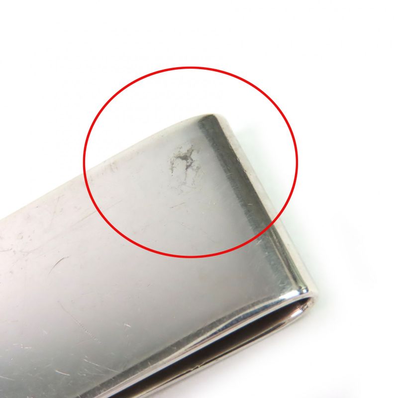 Tiffany & Co Tiffany & Co Sv925 Logo Engraved Bill Clip Billfold