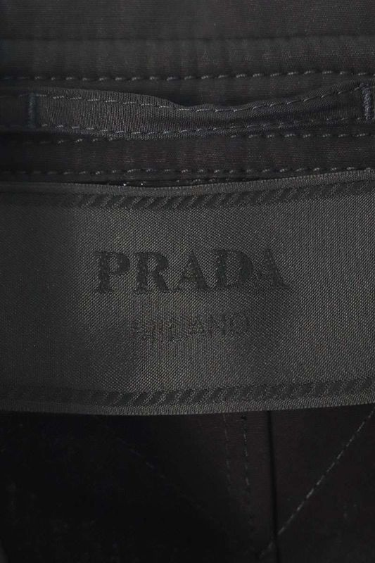 Prada 24SS Ugi267 SAAO 1XV2 Multi Pocket Long Sleeve Shirt Men 50R