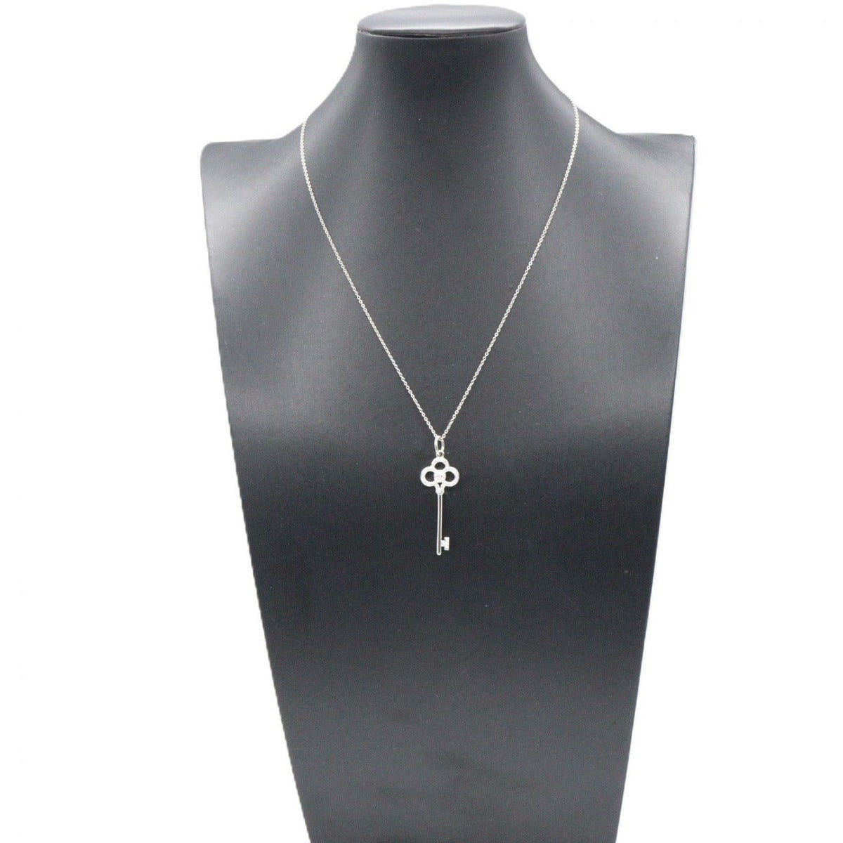Tiffany & Co Necklace Crown Key Diamond — view 6