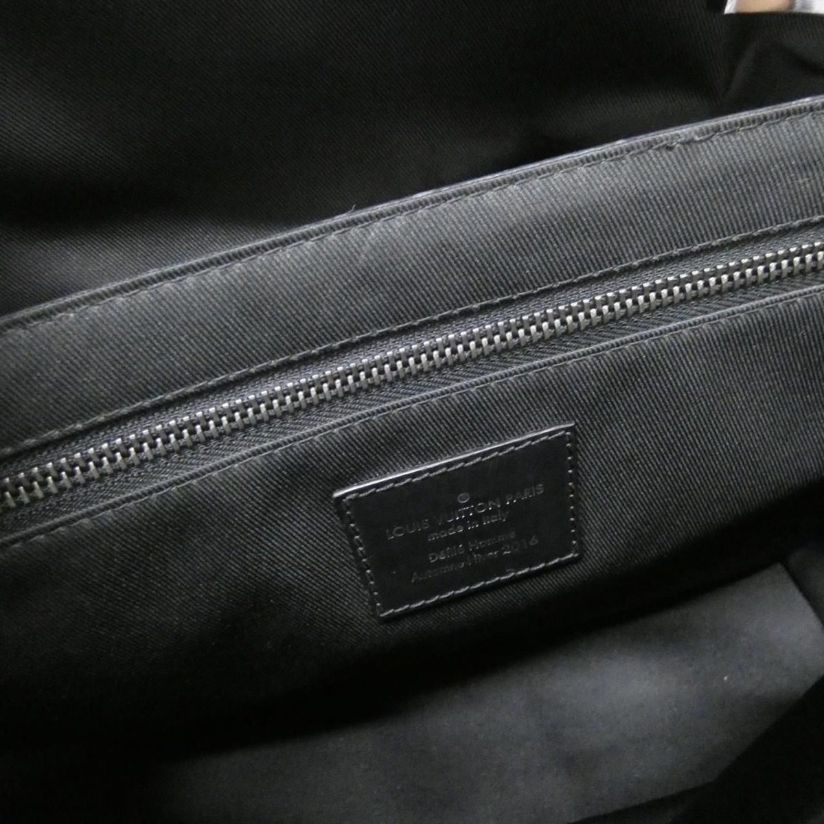 Louis Vuitton Monogram Eclipse Messenger Voyage PM Shoulder Bag — view 7