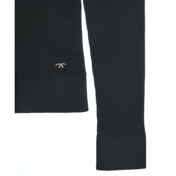 Chanel Knit Sweater Black — view 5