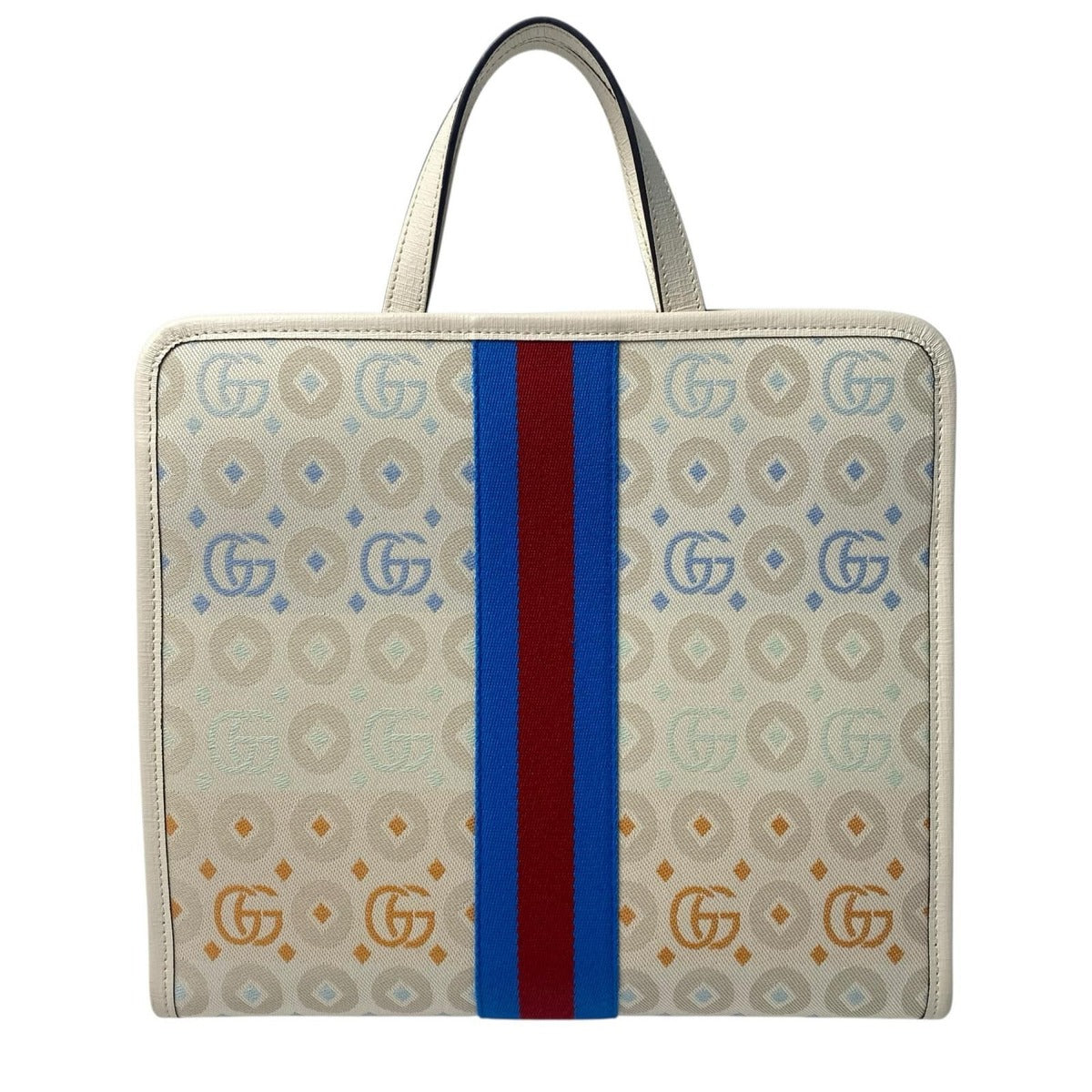 Gucci Children's GG Print Tote Bag