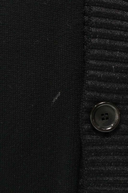 Louis Vuitton 13AW Hbn13wmm7 Cardigan With Patches Men's XL