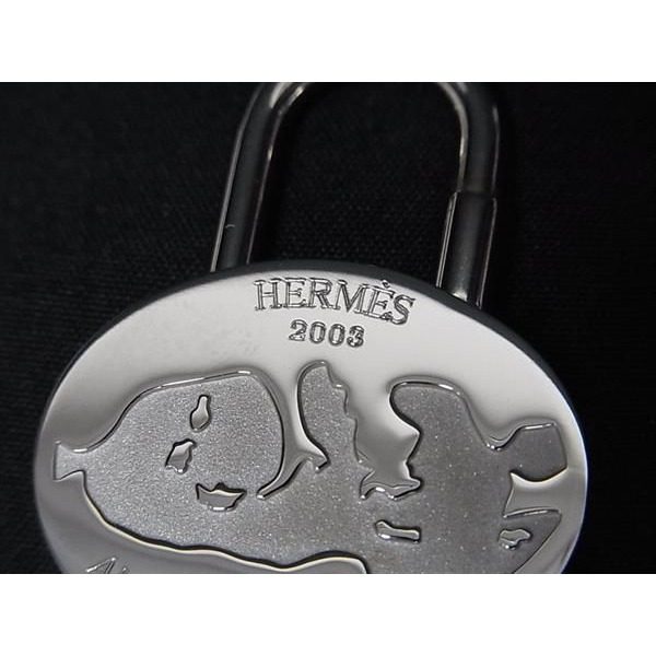 Hermes Annee Mediterranee Mediterranean Limited Necklace Top Charm Silver — view 3