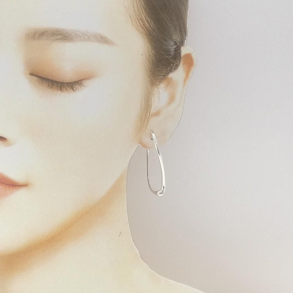 Tiffany & Co Open Hoop Earrings — view 4