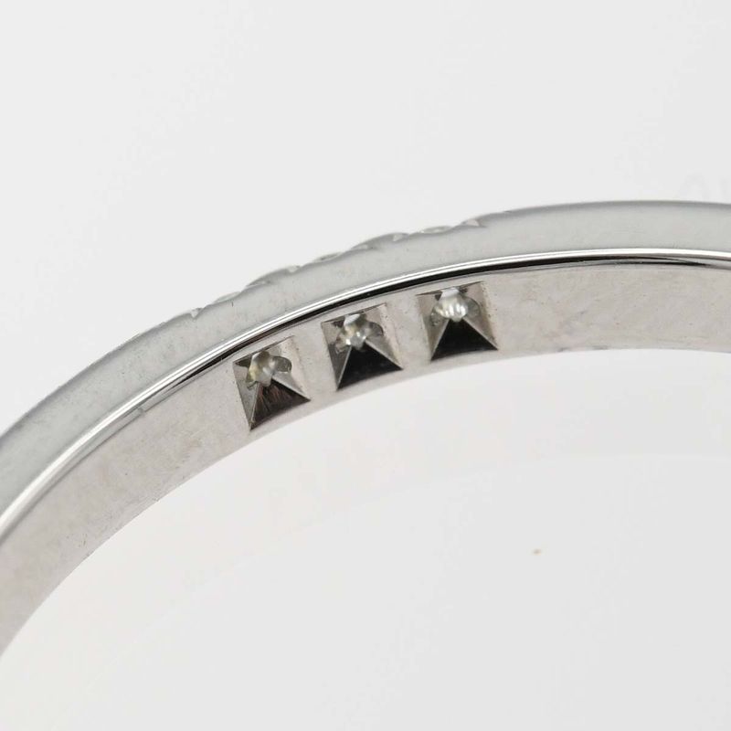 Polished Tiffany & Co Tiffany & Co Ring Pt950 Diamonds Approx 3.5g Approx 11.5