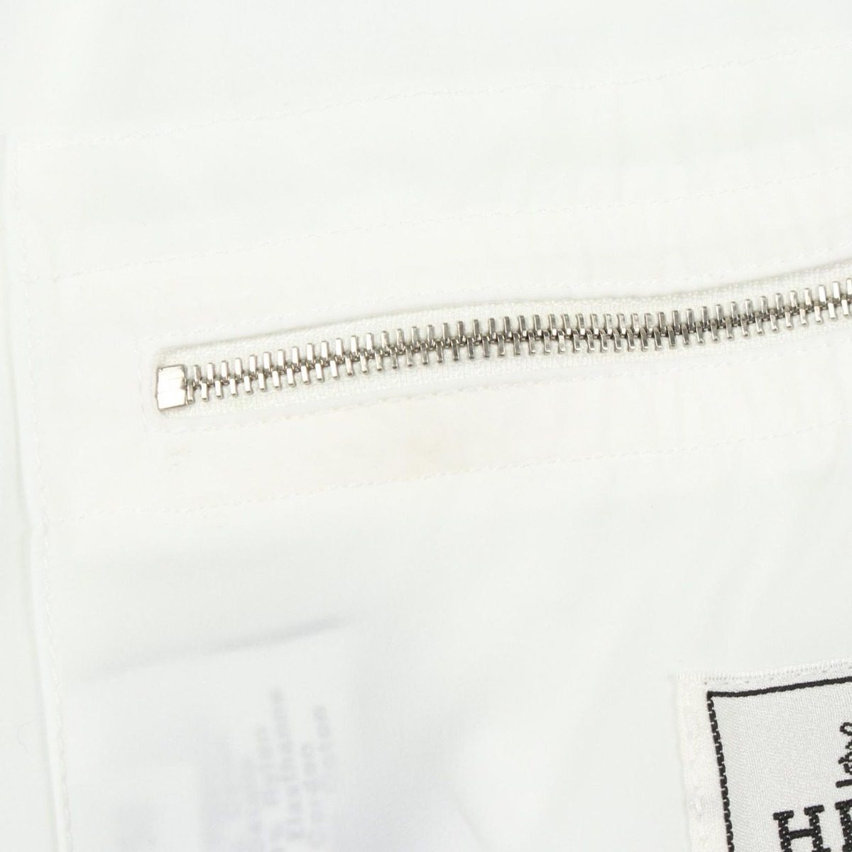 Hermes Jacket Hooded Check Zip Up — view 6