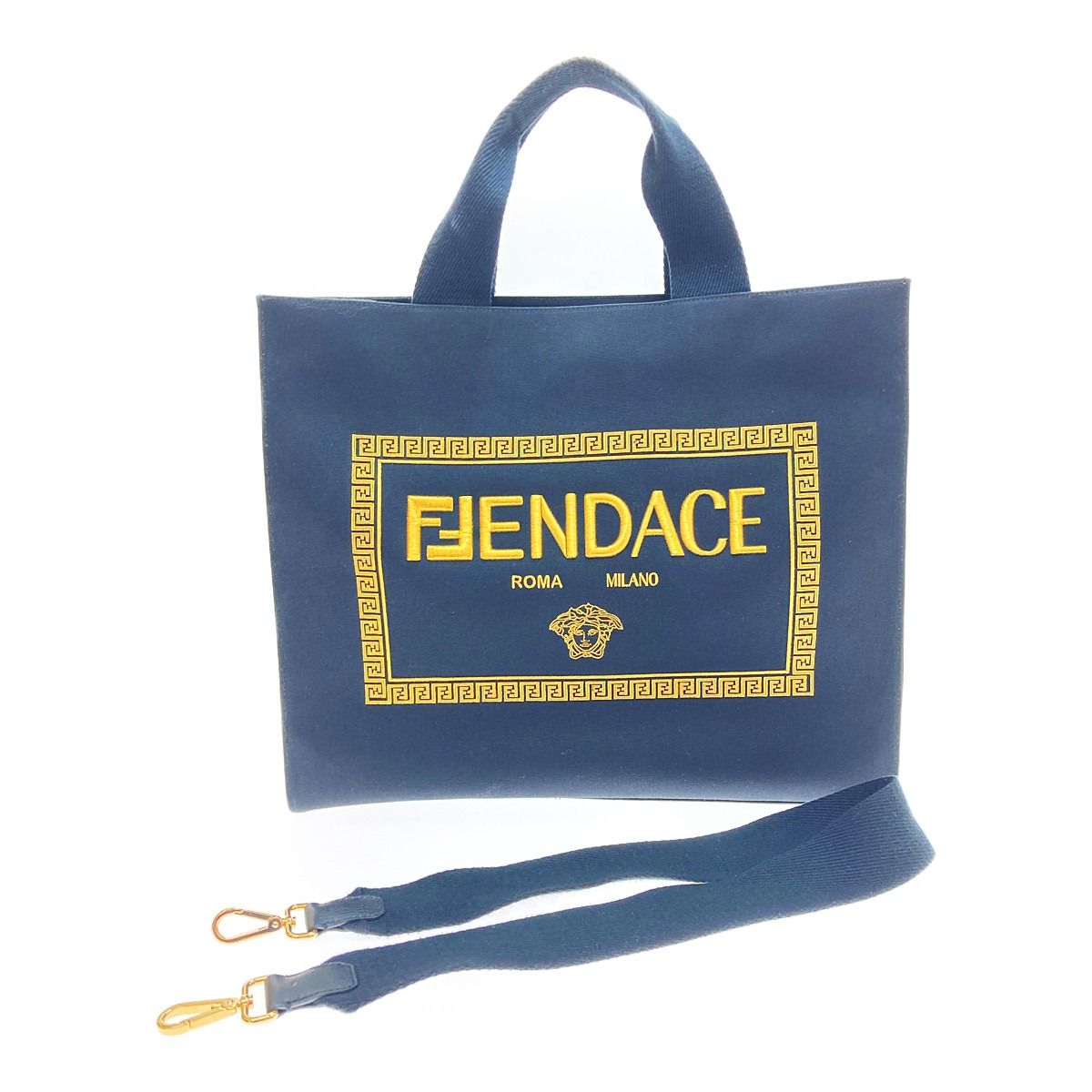 Fendi×Versace Fender Che Sunshine 8bh386-Ajt0-228 Black
