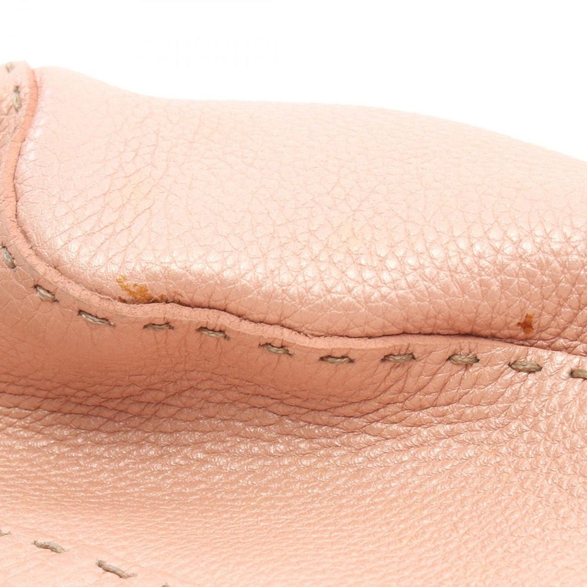 Fendi Handbag Linda Selleria Pink Leather — view 10