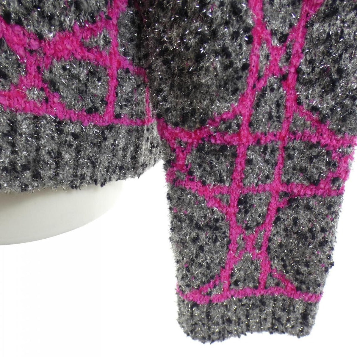 Dior Knit Sweater Cashmere Pink — view 6