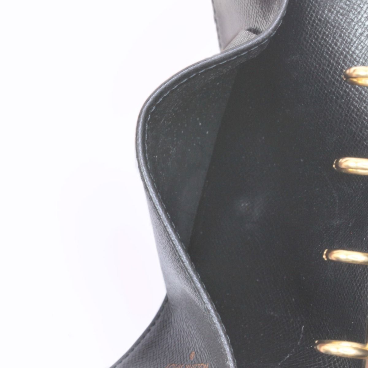 Louis Vuitton Notebook Cover Agenda PM Sticky Inside Pocket R20054 Green