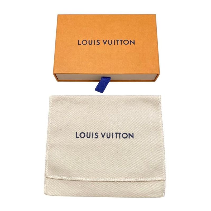 Louis Vuitton Bag Charm Porte Cles LV Circle M68000 Key Ring Gold Louis Vuitton