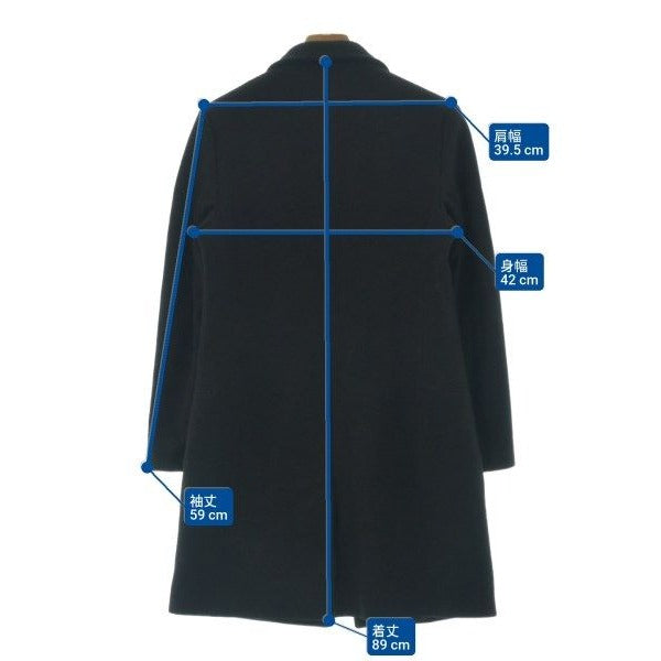 Balenciaga Chesterfield Coat Wool Silk — view 7