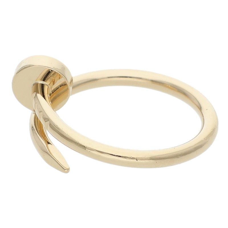 Cartier Juste UN CLOU RING SM Juste Un Clou SM 18K Yellow Goldring Men's 46 8