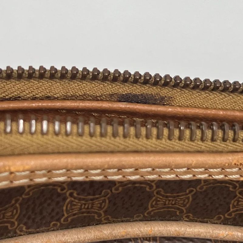 Celine Business Bag Macadam Handbag Brown 02bs101