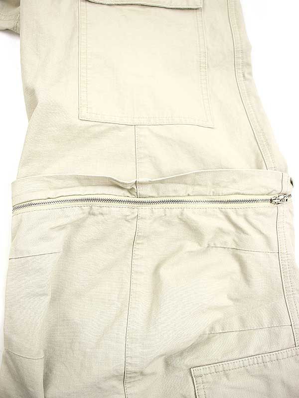 Balenciaga 23aw Flared Cargo Pants Flared Cargo Long Pants 768810 Tkp27 Beige L